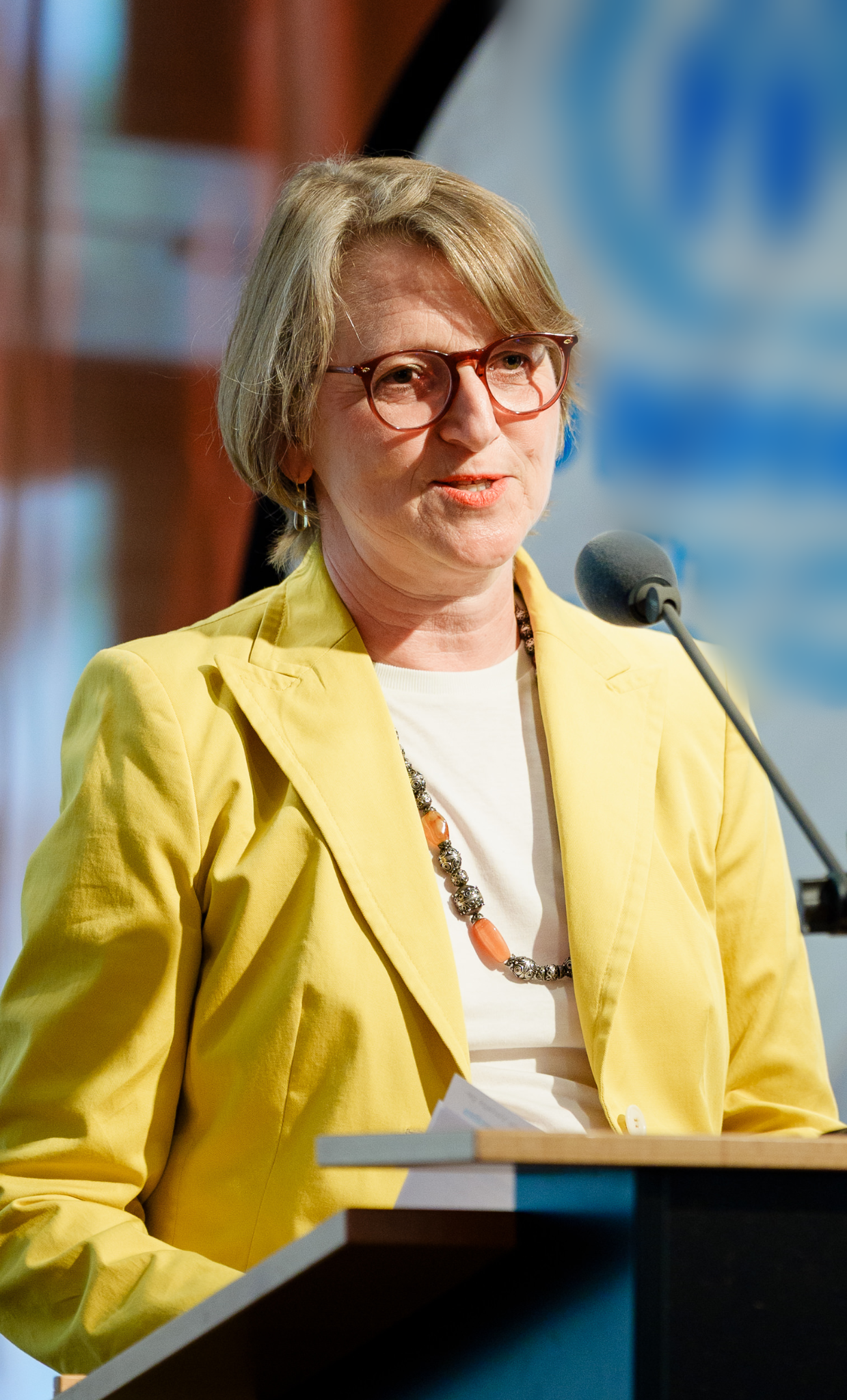 Portrait of Anja Klug